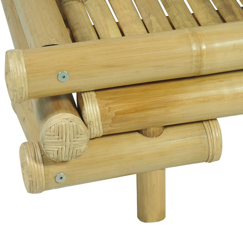 Aki Kagu -  Bed Frame Bamboo 160x200 cm